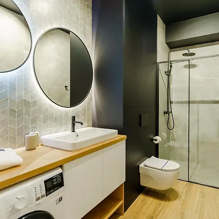 Apartamenty Lighthouse - Sauna & Fitness & Jacuzzi - Baltic Marina Residence Kolobrzeg Exterior photo
