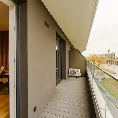 Apartamenty Lighthouse - Sauna & Fitness & Jacuzzi - Baltic Marina Residence Kolobrzeg Exterior photo