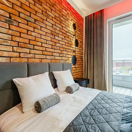 Apartamenty Lighthouse - Sauna & Fitness & Jacuzzi - Baltic Marina Residence Kolobrzeg Exterior photo