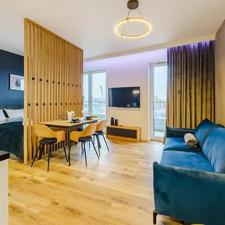 Apartamenty Lighthouse - Sauna & Fitness & Jacuzzi - Baltic Marina Residence Kolobrzeg Exterior photo