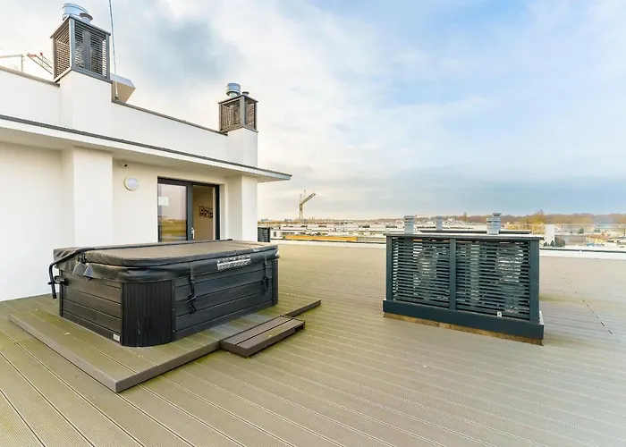 Apartamenty Lighthouse - Sauna & Fitness & Jacuzzi - Baltic Marina Residence
