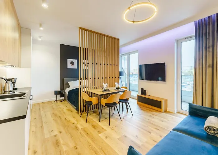 Apartamenty Lighthouse - Sauna & Fitness & Jacuzzi - Baltic Marina Residence