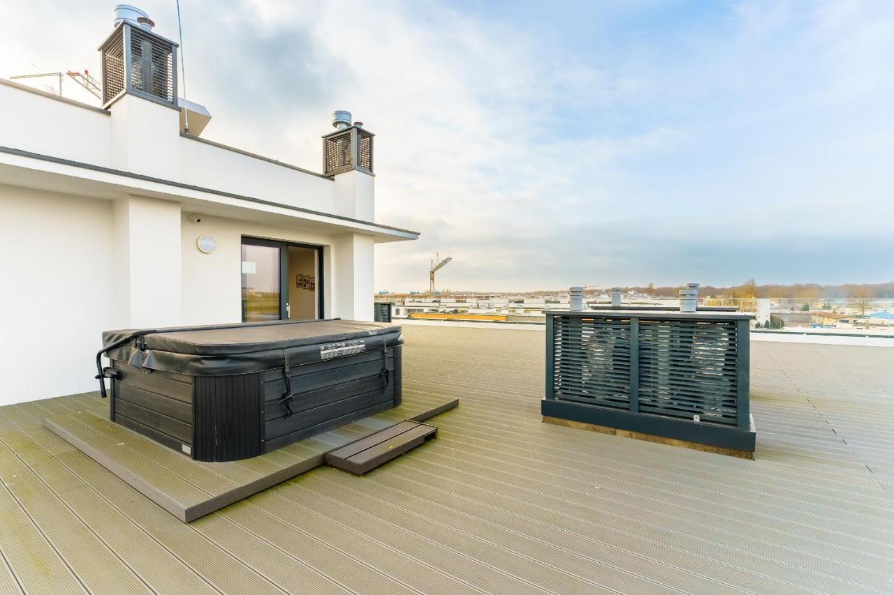 Lighthouse - Sauna & Fitness & Jacuzzi - Baltic Marina Apartment *