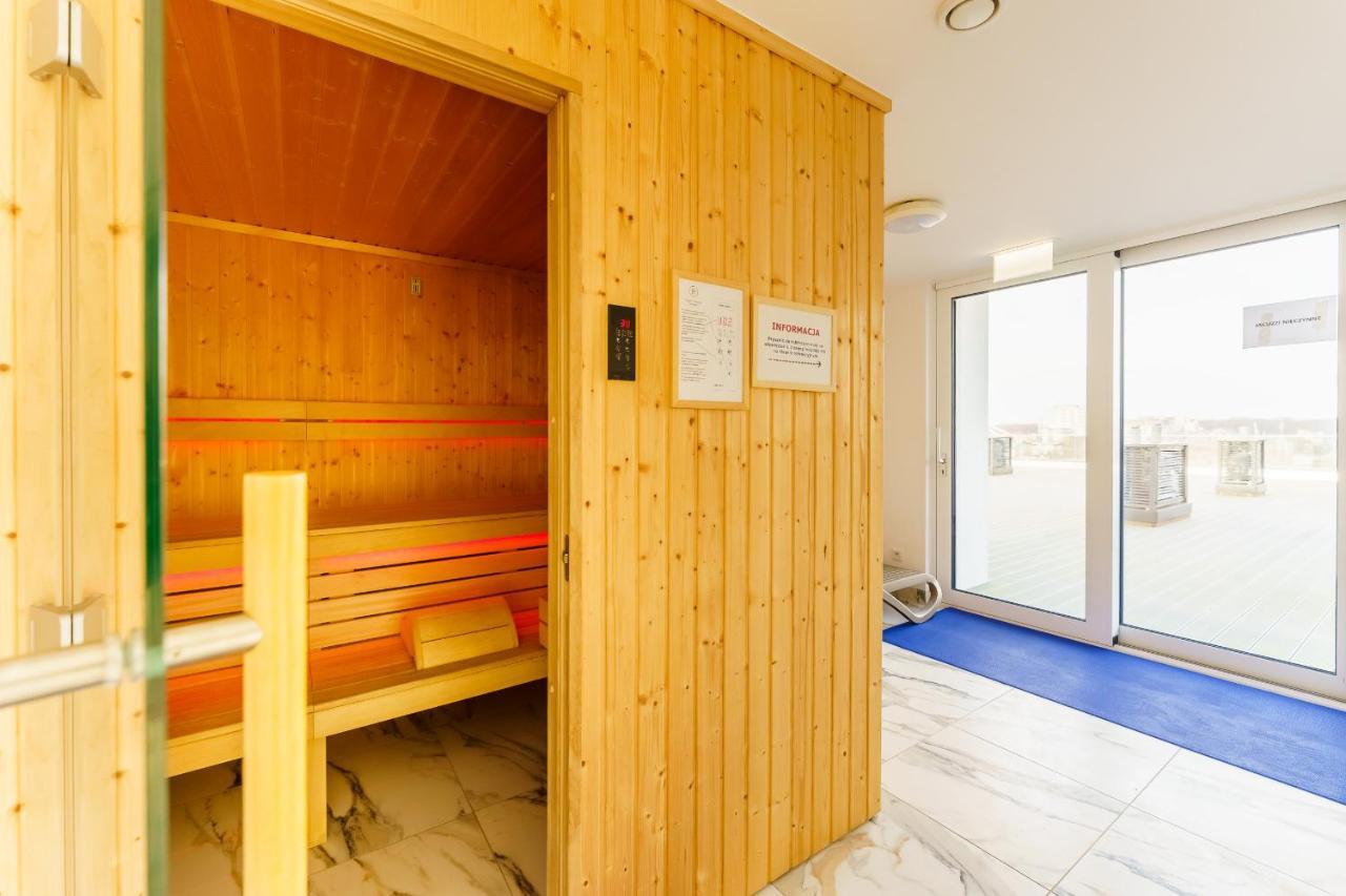 Lighthouse - Sauna & Fitness & Jacuzzi - Baltic Marina Apartment *