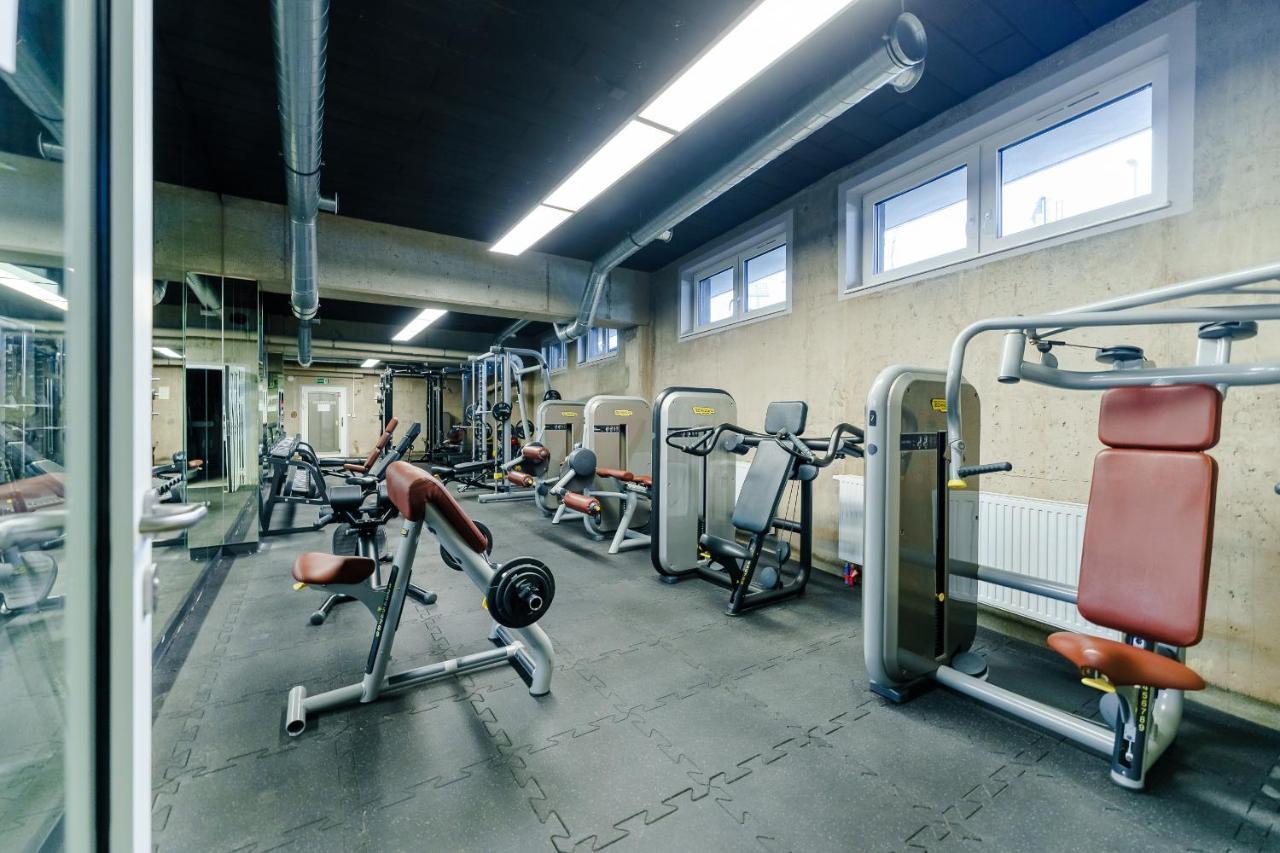 Apartment Lighthouse - Sauna & Fitness & Jacuzzi - Baltic Marina *