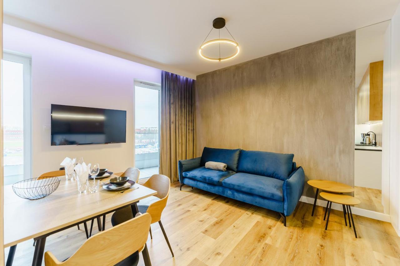 Apartment Lighthouse - Sauna & Fitness & Jacuzzi - Baltic Marina *