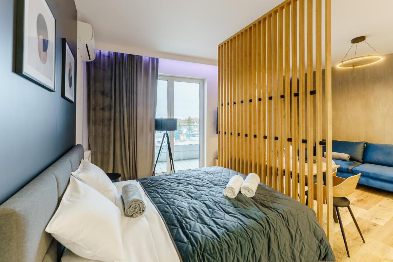 Lighthouse - Sauna & Fitness & Jacuzzi - Baltic Marina Apartment