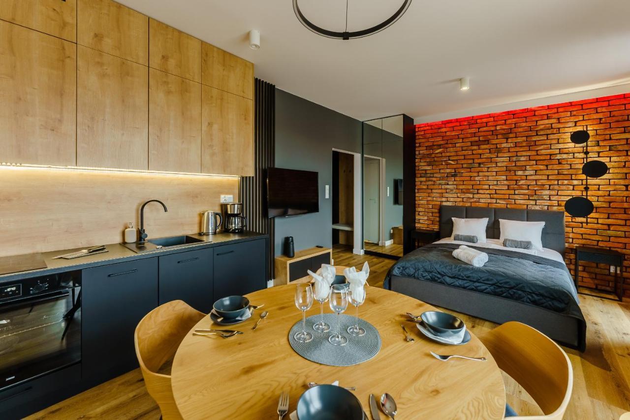 Lighthouse - Sauna & Fitness & Jacuzzi - Baltic Marina Apartment *
