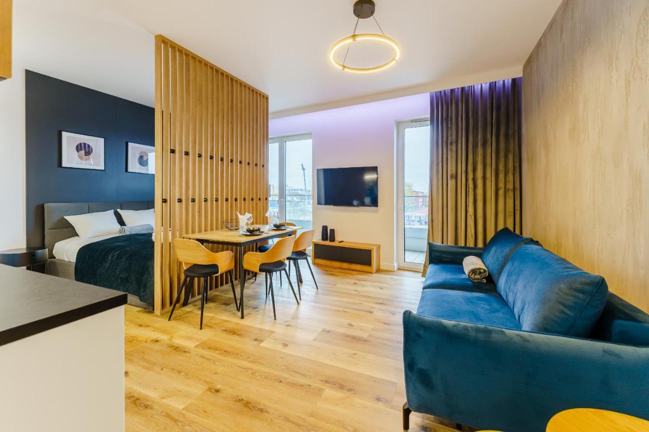 Lighthouse - Sauna & Fitness & Jacuzzi - Baltic Marina Apartment